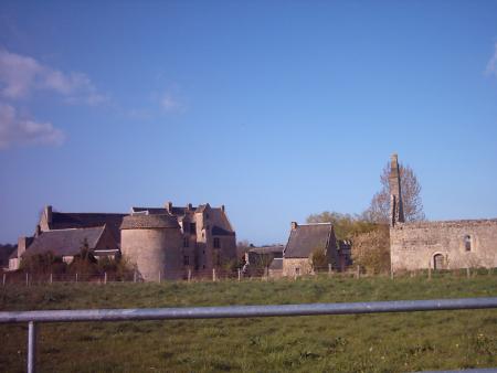 ballade sous le soleil (entre Vaux et Port en Bessin)