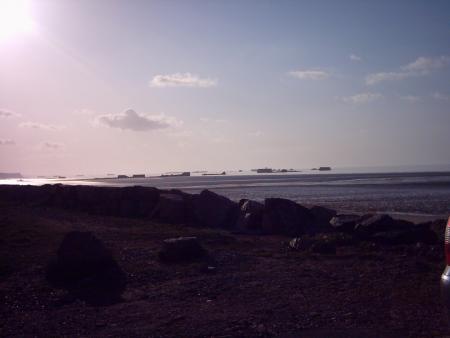 Ballade sous le soleil (� Asnelles)