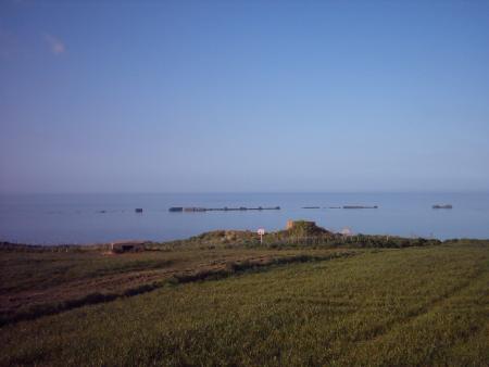 Ballade sous le soleil (� Arromanches)