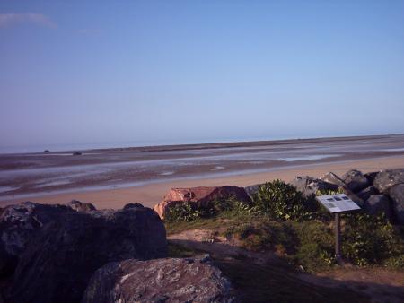 Ballade sous le soleil (� Asnelles)