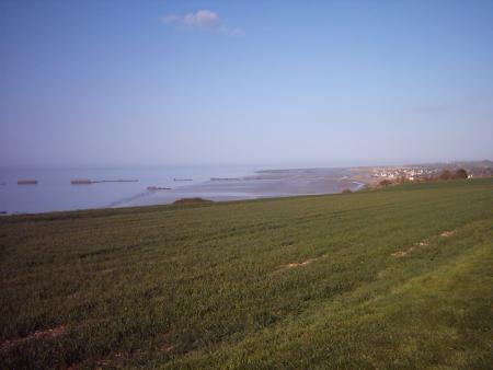 Ballade sous le soleil (� Arromanches)