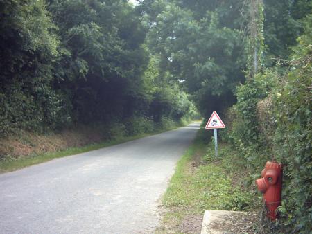 en vall�e de la Druance...